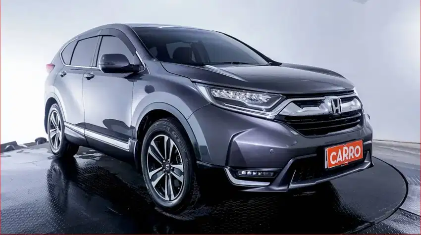 Honda CR-V TURBO PRESTIGE 1.5 4X2 AT 2018 Abu-abu PREMIUM B1954SJV