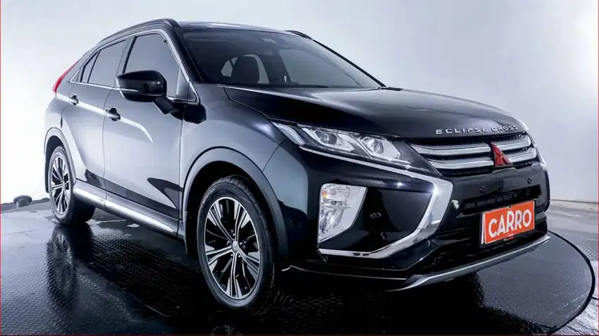 Mitsubishi ECLIPSE CROSS ULTIMATE 1.5 4X2 AT 2019 Hitam PREMIUM B2249B