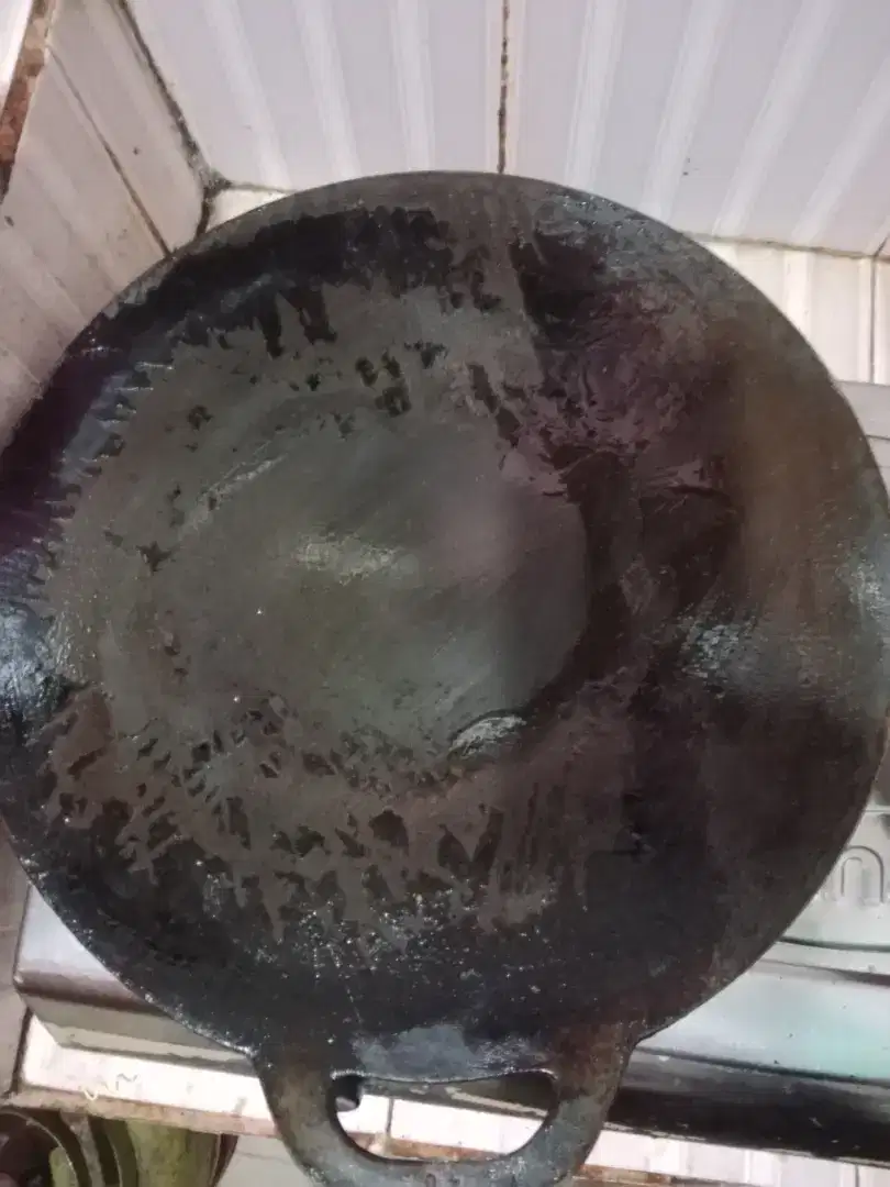 Wajan baja original berat 4kg wajan burger wajan kebab