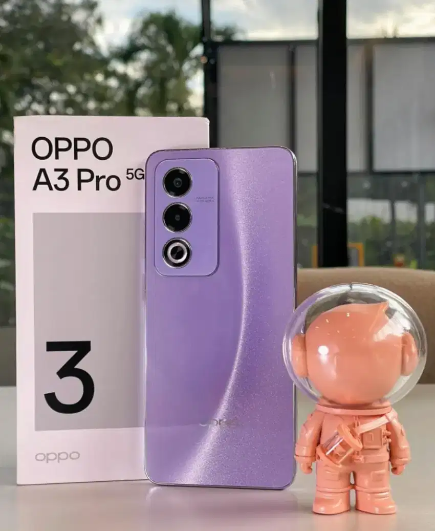 OPPO A3 PRO 5G 8/256GB SIAP ANTAR SAMPAI RUMAH FREE ONGKIR