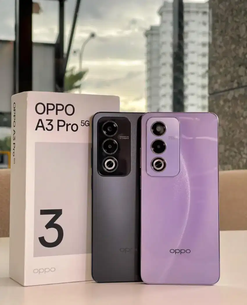 OPPO A3 PRO 5G BARU TERMURAH GARANSI RESMI