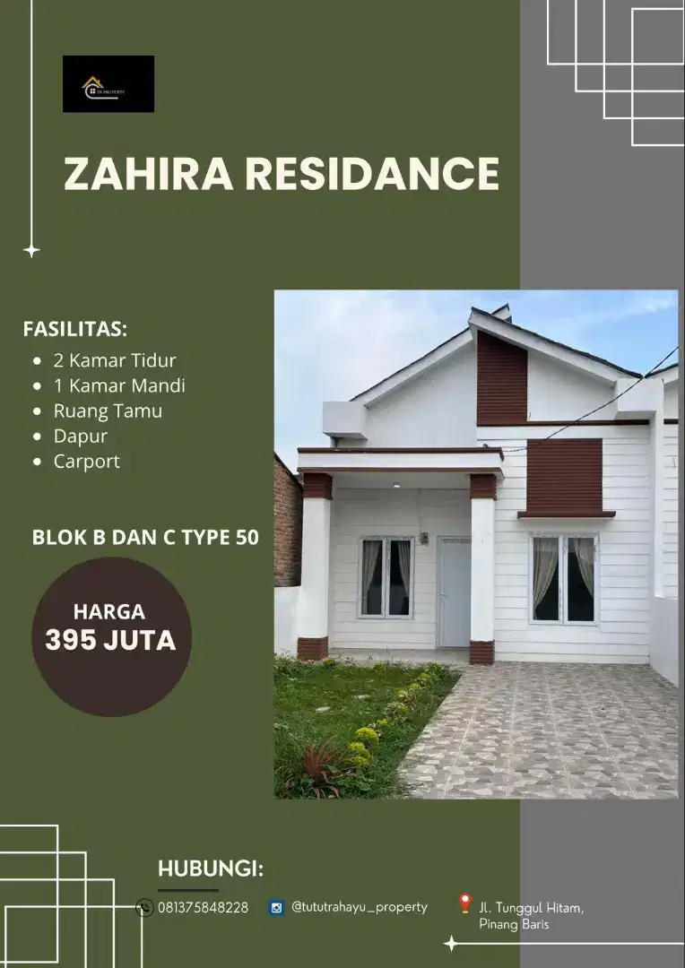 HUNIAN IMPIAN ZAHIRA RESIDENCE