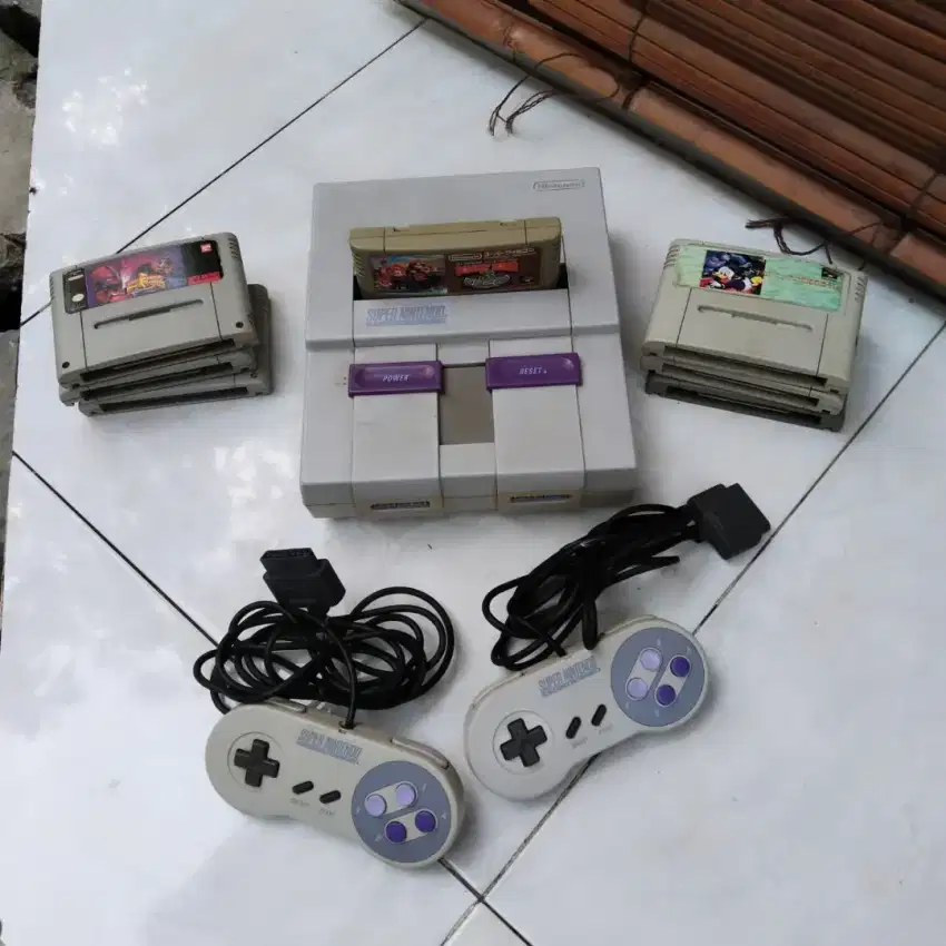 Super Nintendo made in Japan USA/Canada series