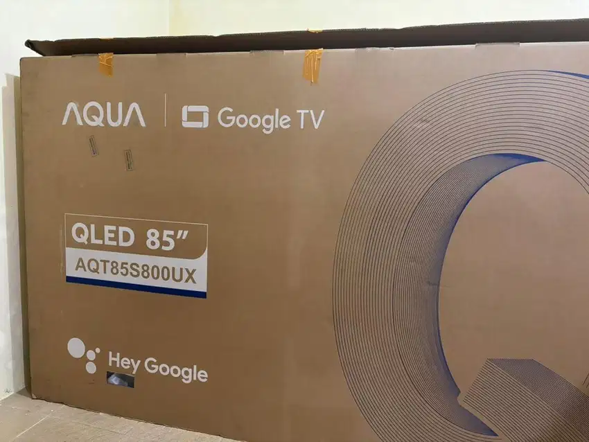 Jual TV Aquos QLED 85 Inch AQT85S800UX