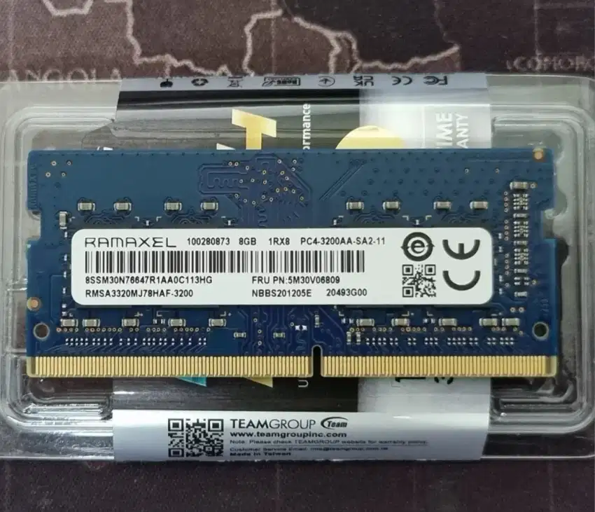 Ram Laptop RAMAXEL Sodimm DDR4 3200 - 8GB