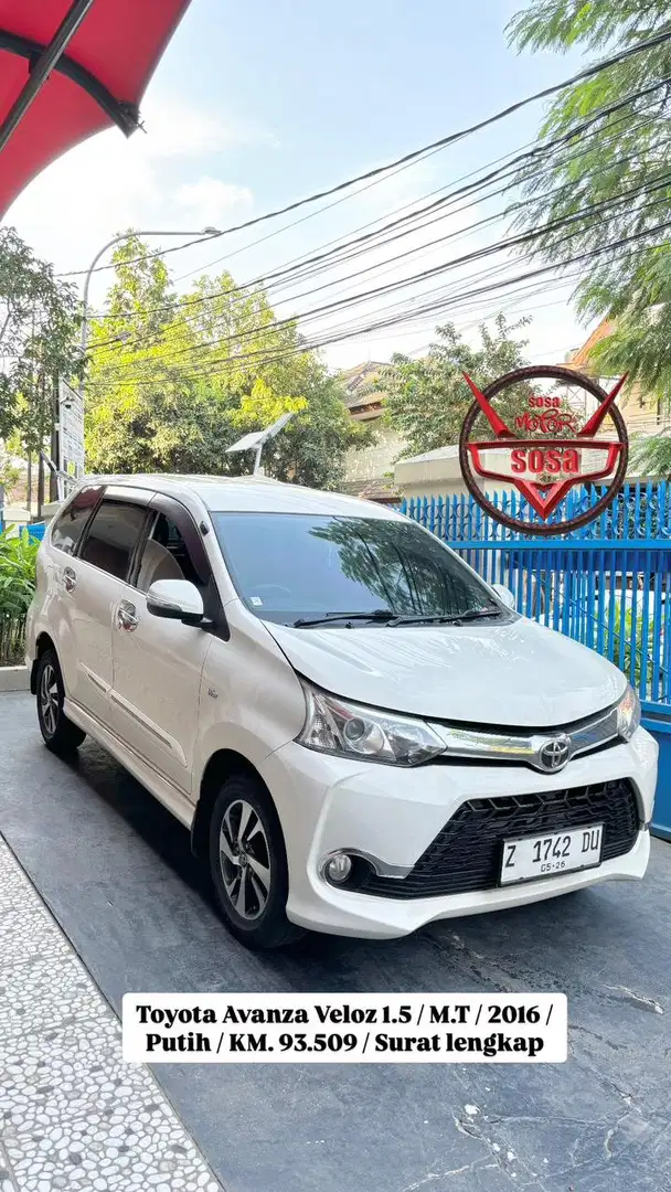 Toyota Avanza 2016 Bensin