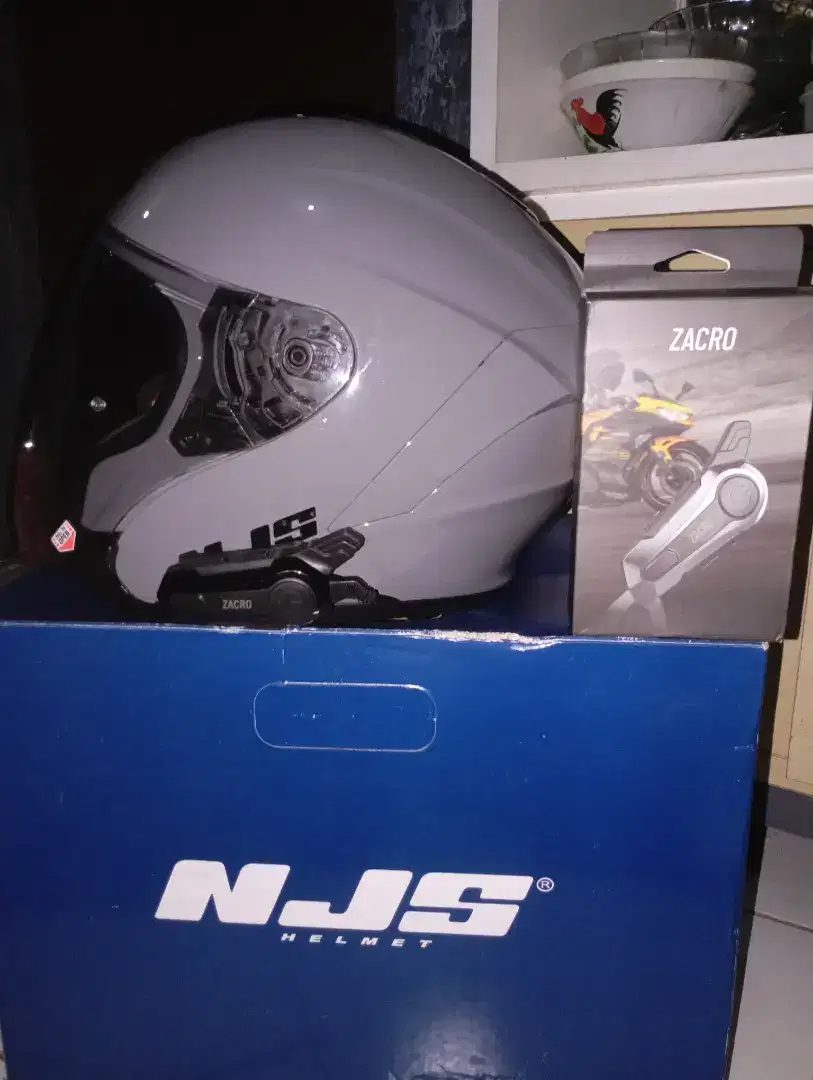 Helm NJS Kairoz+ Ic Zacro