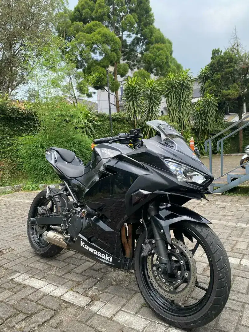 Kawasaki Ninja 250 FI 2018 ABS