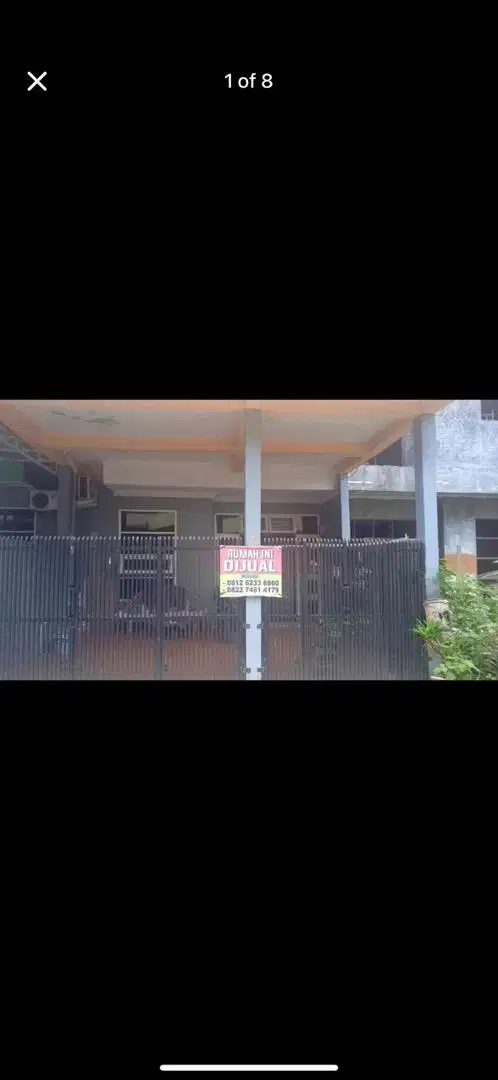 Dijual Murah Rumah 2 Lantai Simalingkar Medan