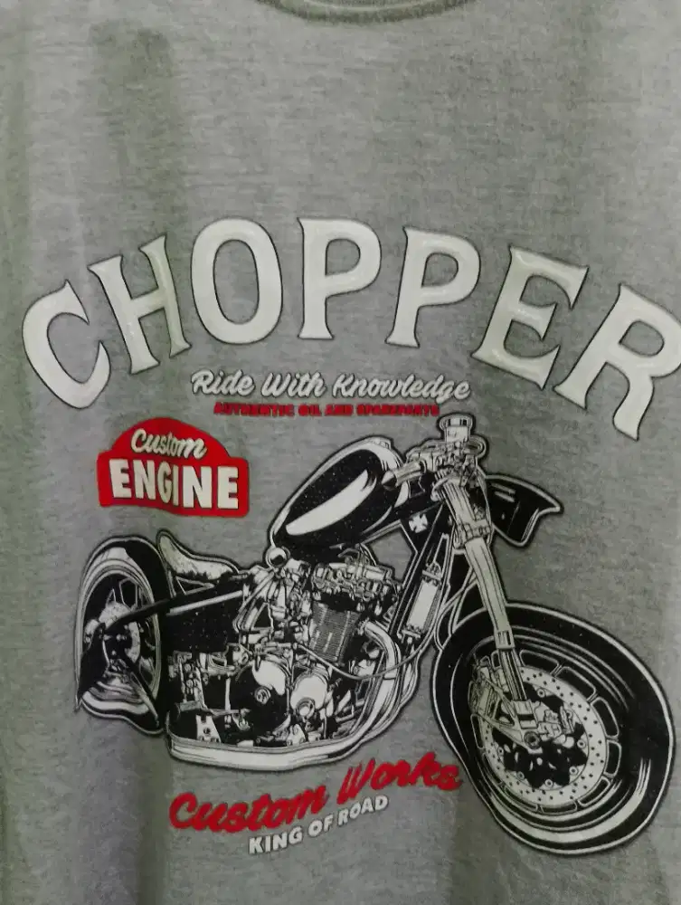 Kaos bikers vintage mantul
