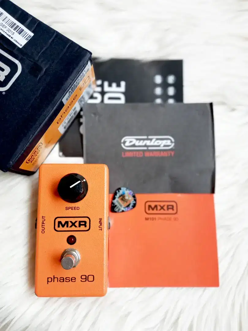 MXR Phase 90 efek gitar bass