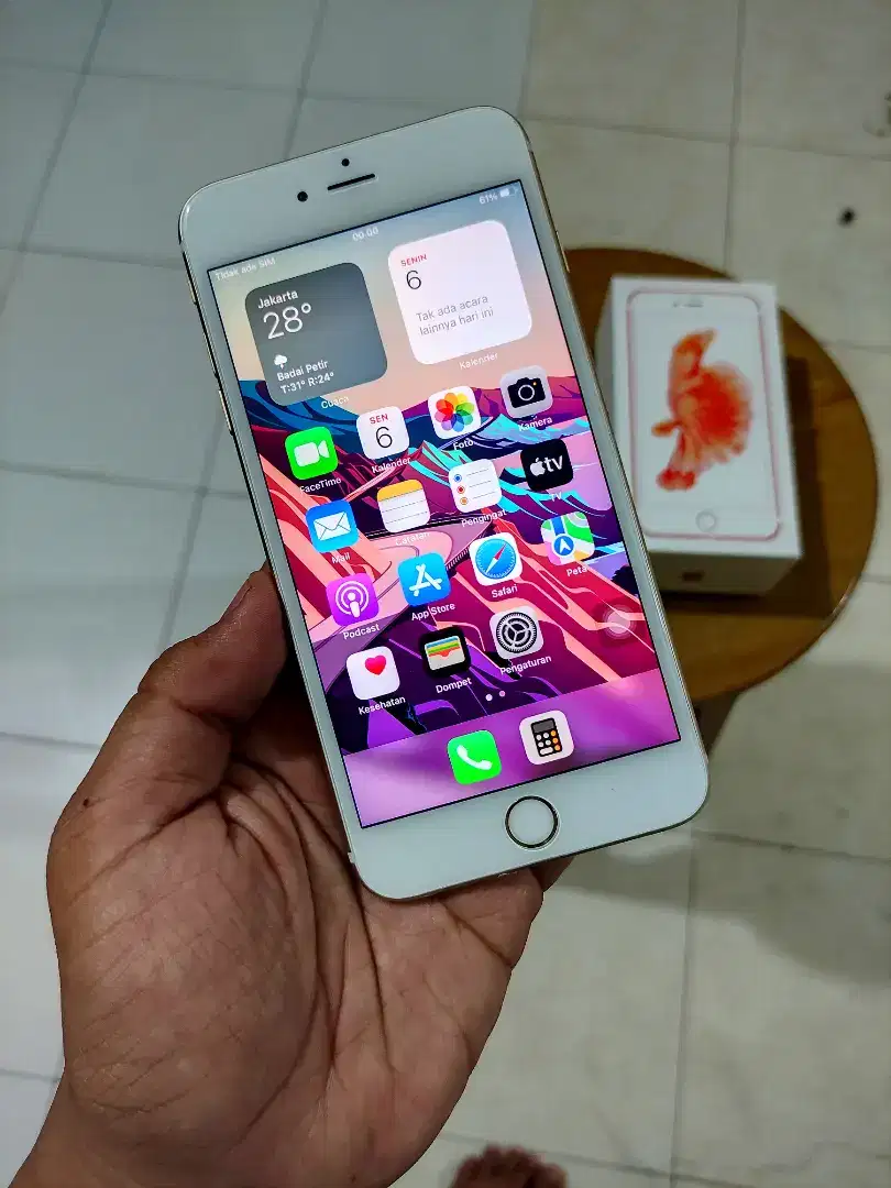 iPhone 6s Plus 32 Mulus Wifi Only