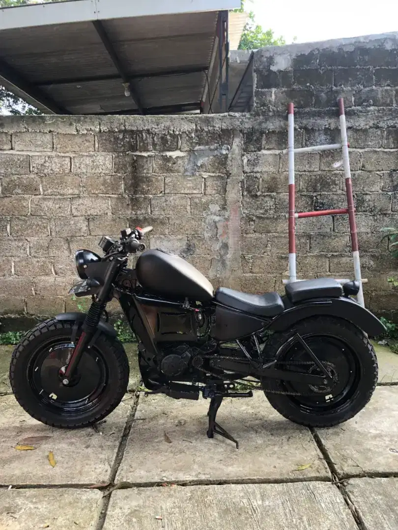 Bobber/ Japstyle/ Caferacer Yamaha Byson