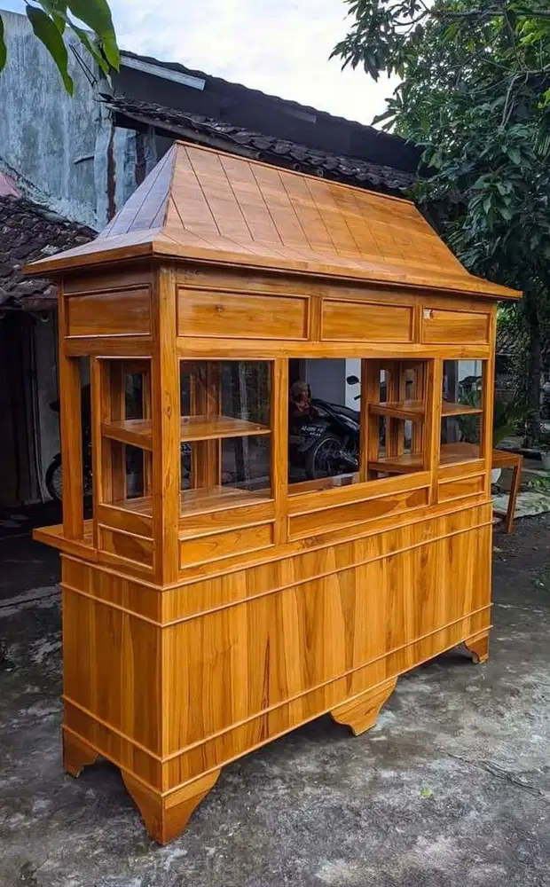 Gerobak  Robong Mie Ayam Bakso Trendy