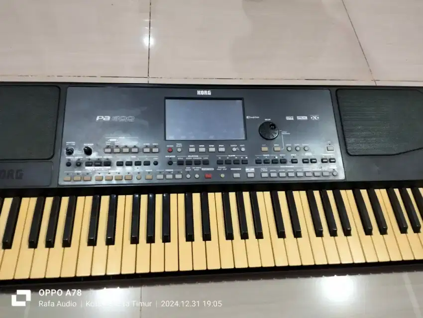 Korg Pa600 V.1 Keluaran pertama