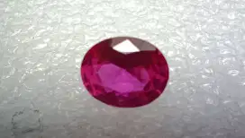 Merah Siam Bangkok 5.50 Ct Murah