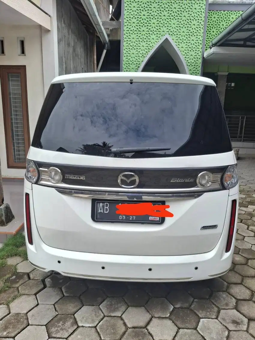 Mazda Biante jual cepatttttt