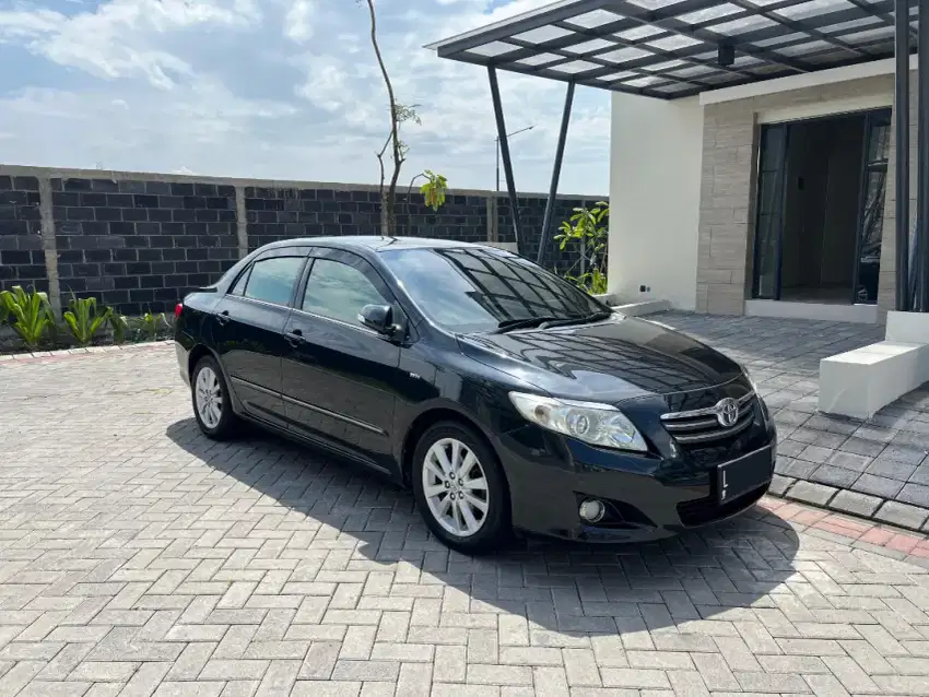 Toyota Corolla Altis 1.8 V A/T 2009