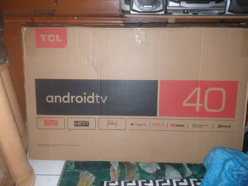 di jual TV TCL 40 inchi Digital udah  Android