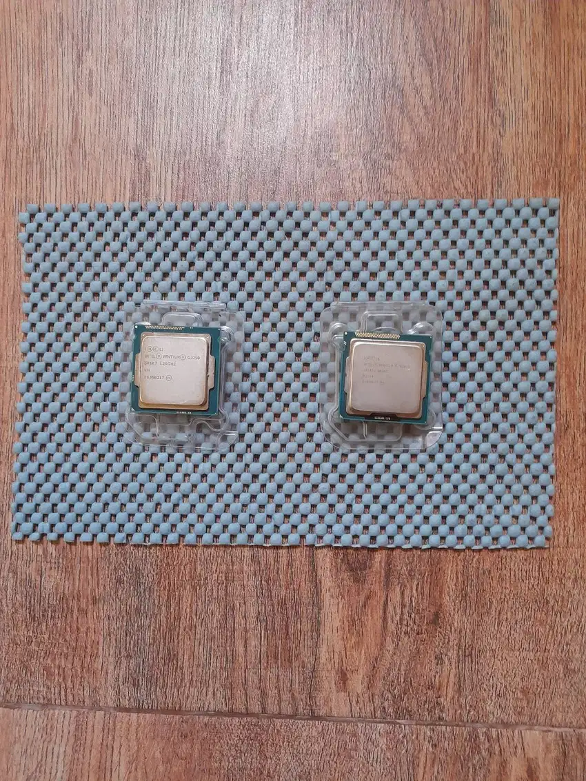 Processor Pentium G3250 gen 4 & Pentium G2010 gen 3