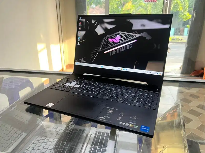 TUF GAMING CORE I5gen12 RTX3050 SSD 512 GB RAM 16 GB GARANSI PANJNG