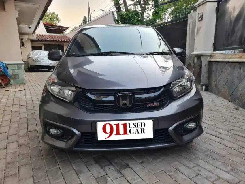 Honda Brio RS 1.2 manual 2019 Grey istimewa