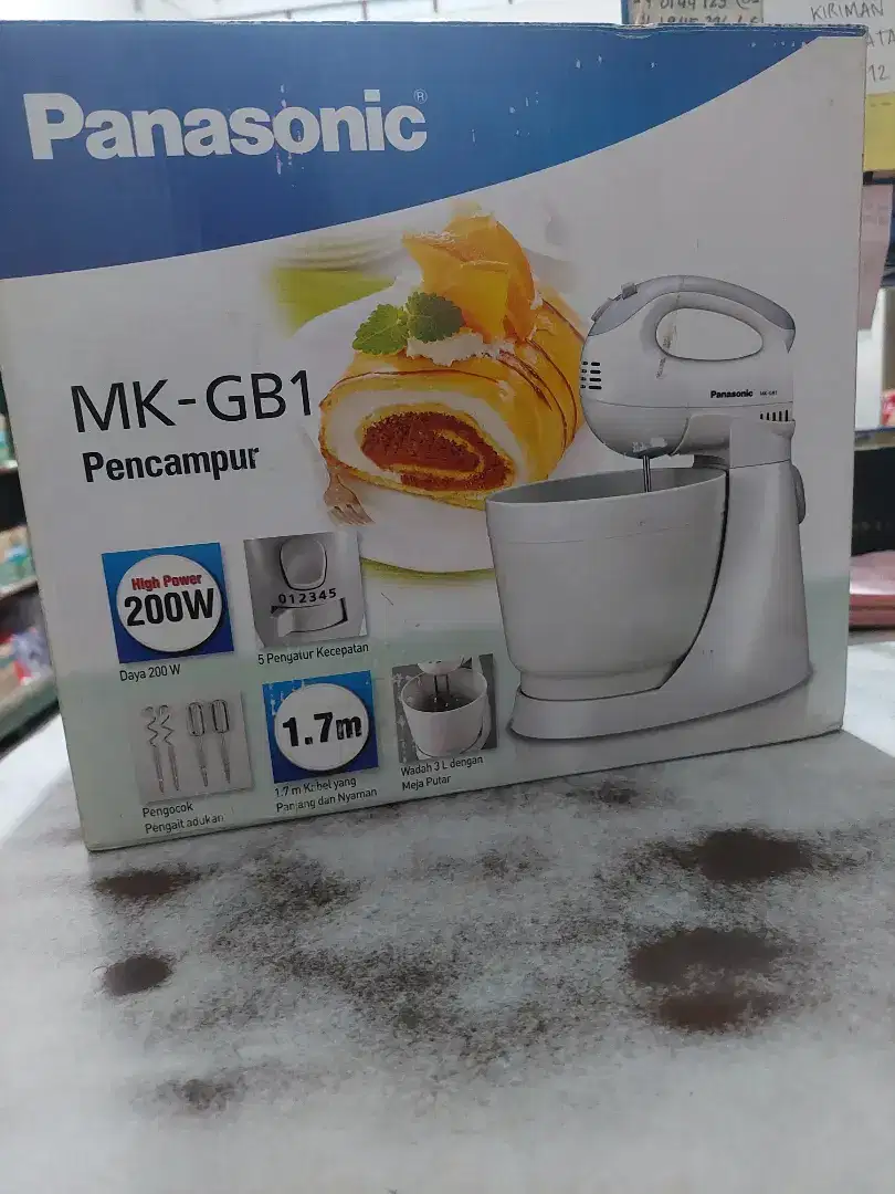 BU dijual mixer Panasonic