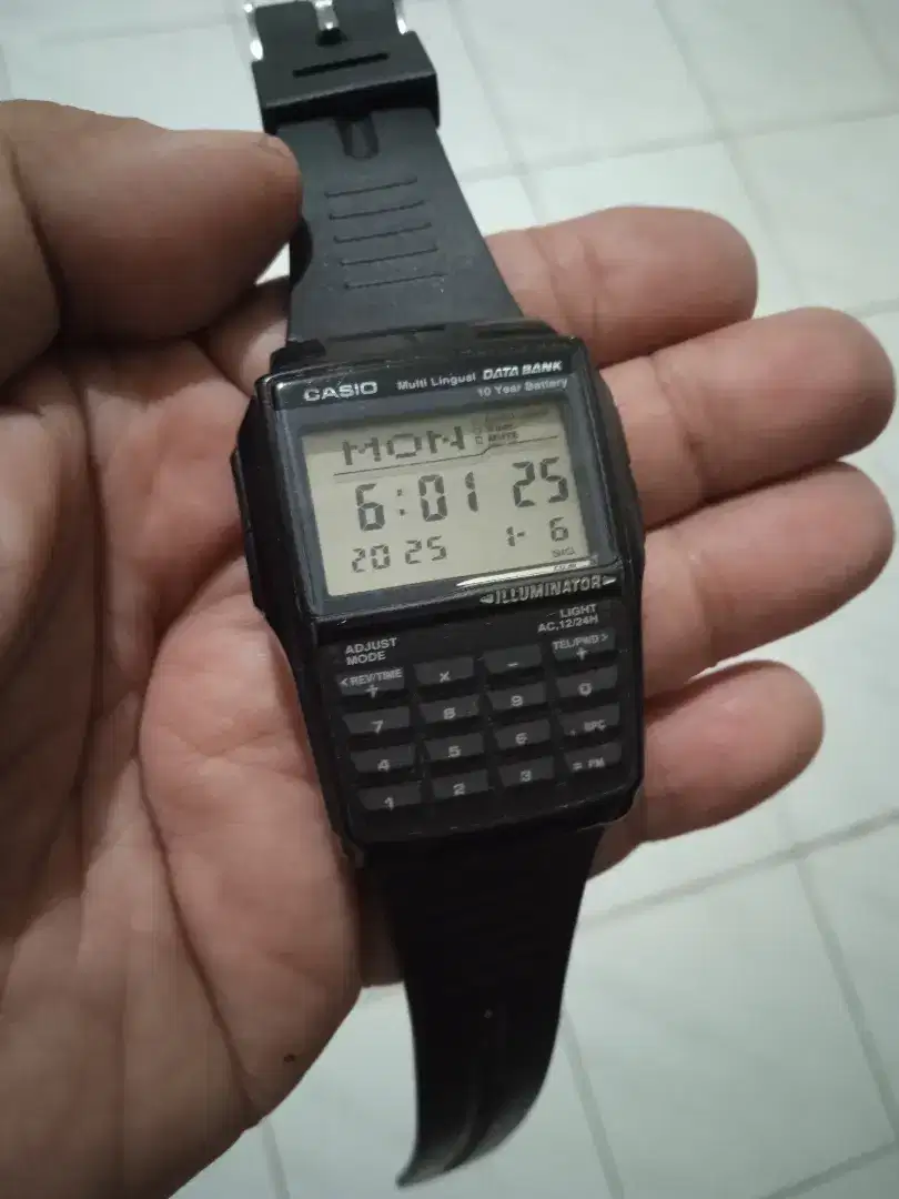 Jual Jam tangan Casio digital Ori