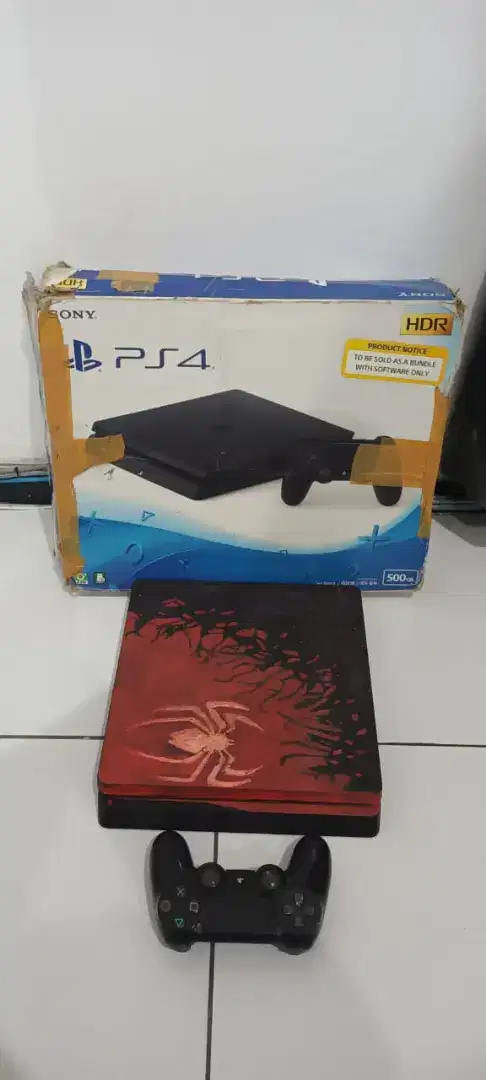 Jual cepat  ps4slim 1tb... nego dikit