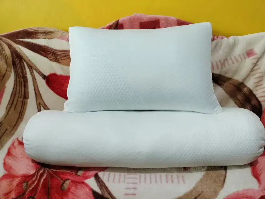 Bantal Guling tidur hotel premium memory foam empuk