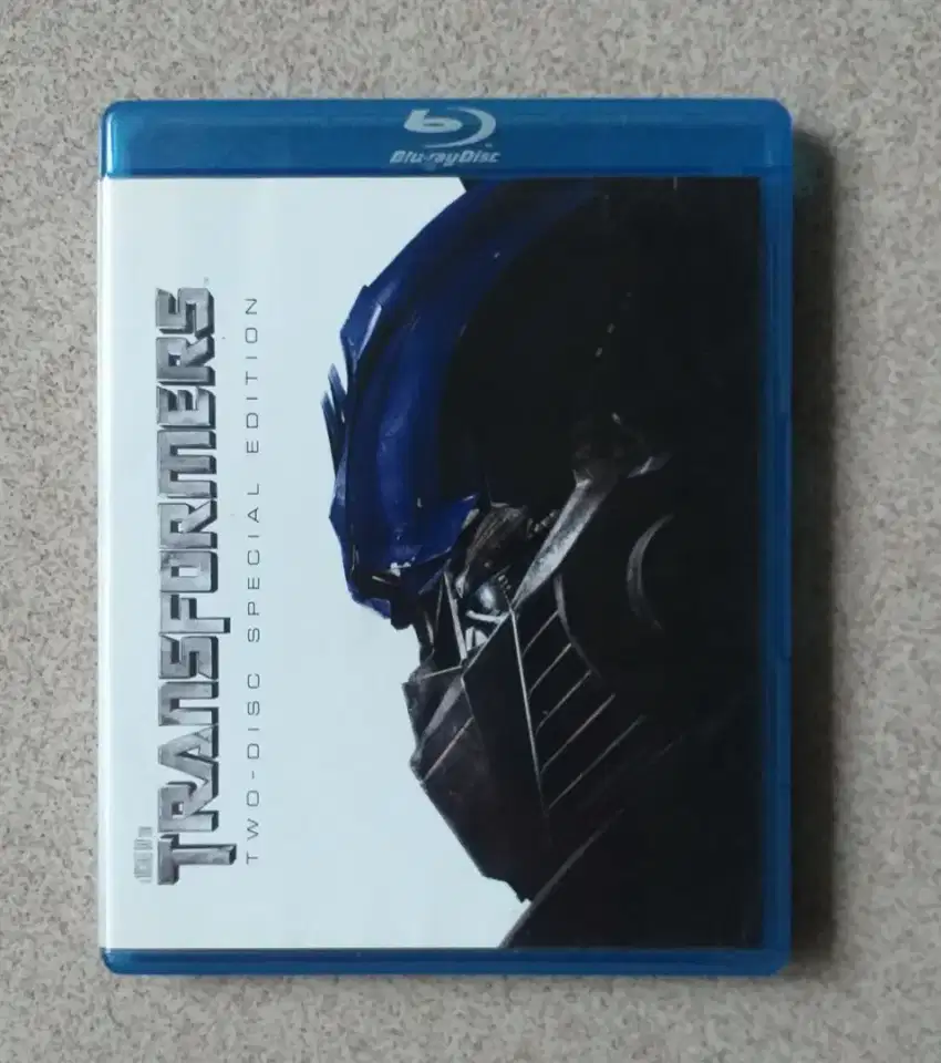 Bluray Transformers Special Edition.