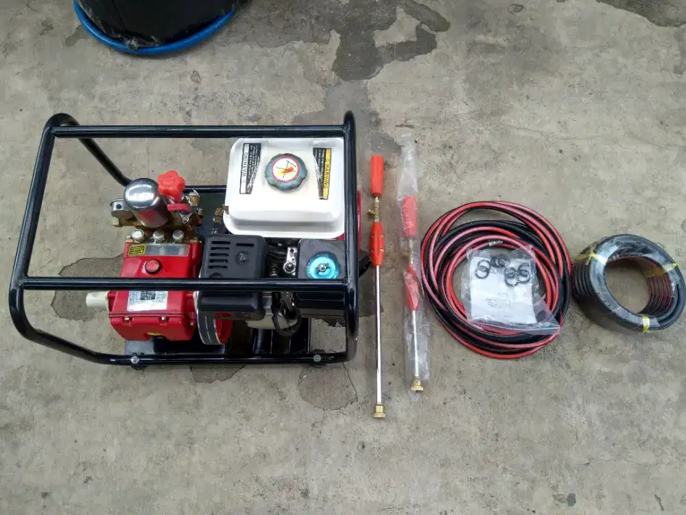 Mesin Steam 4 tak Merk DongMa LM200