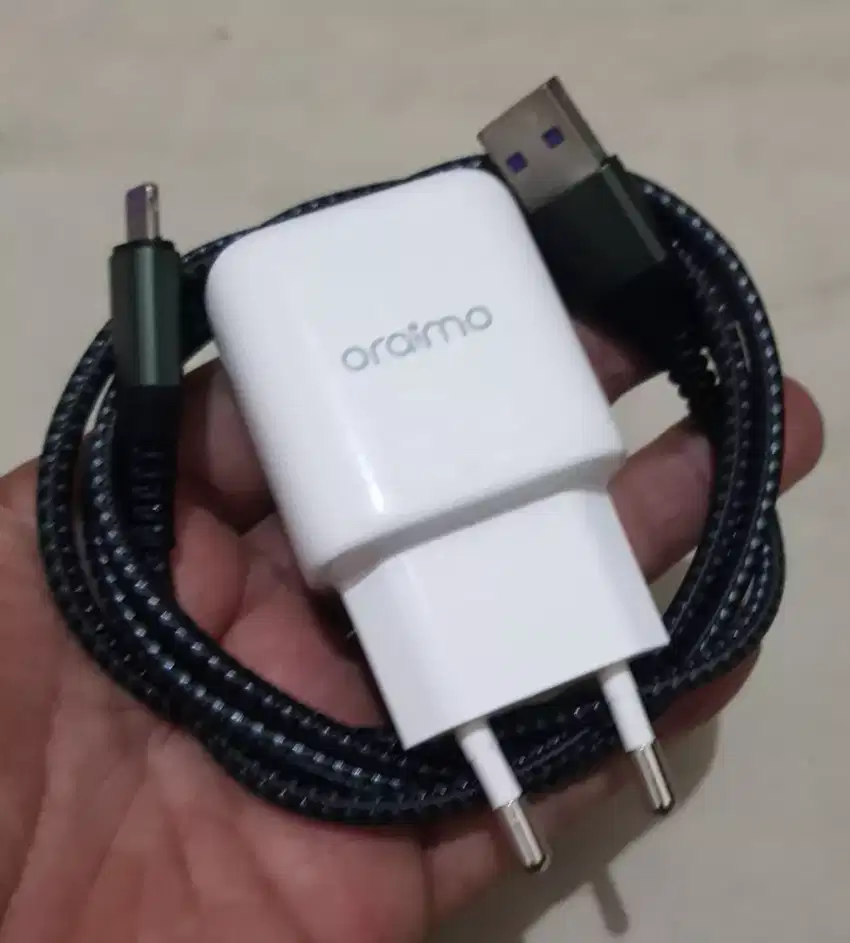 Charger ORI ORQIMO ex pake iphone 12pro port2 Fast 20W siap pake