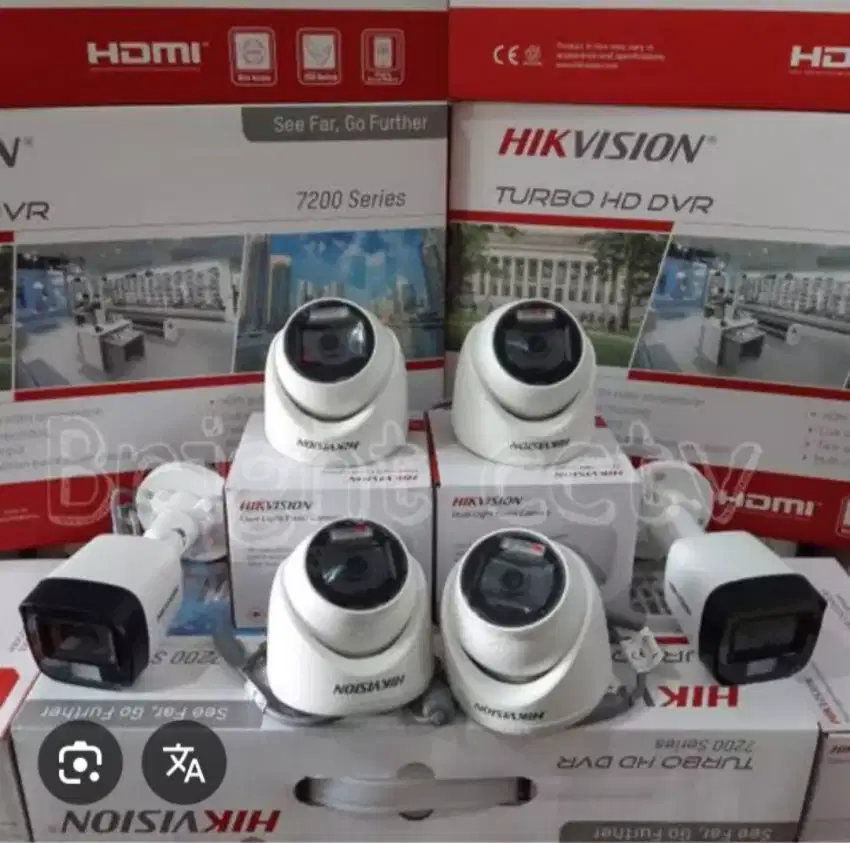 PUSAT CAMERA CCTV LENGKAP PLUS PEMASANGAN