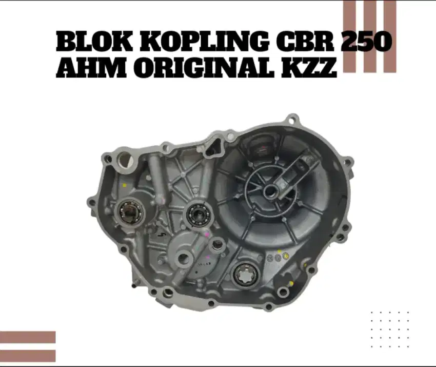 BLOK KOPLING CBR 250 ORIGINAL AHM HONDA KODE PARTS KZZ