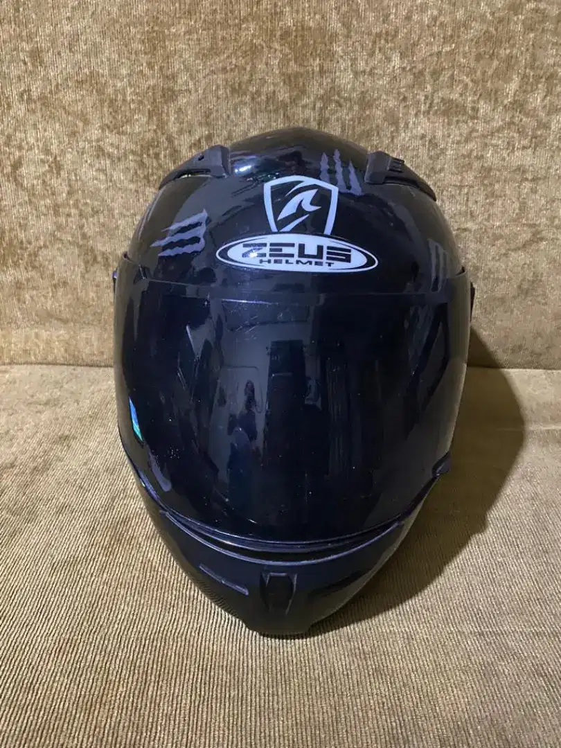 Helm fullface Zeus 813 Repaint Monster Energy Lorenzo