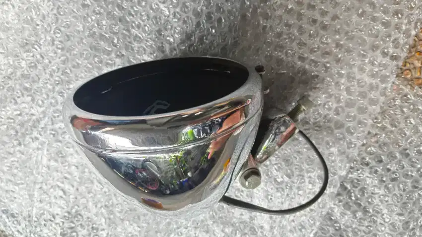 Headlamp ex harley davidson sportster batok lampu