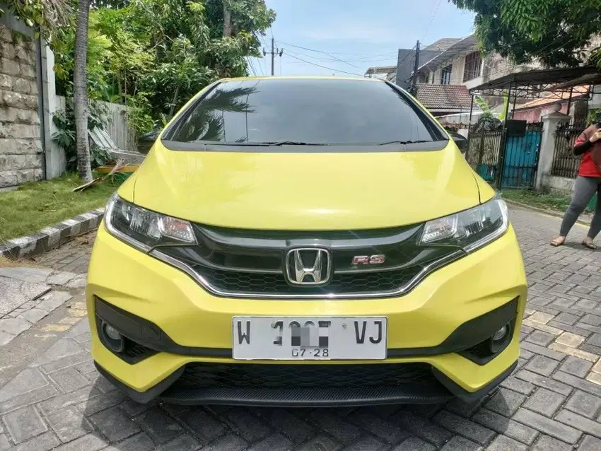 Honda Jazz RS 1.5 Bensin Automatic/At 2018 Sangat Bagus