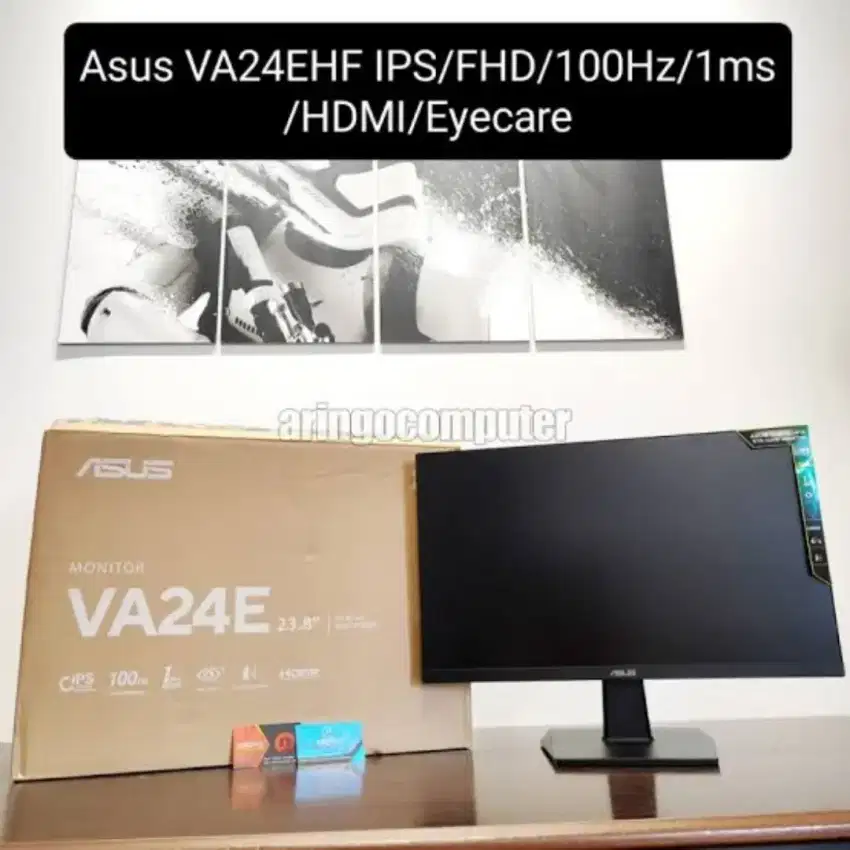 Monitor Led Asus 24 inc VA24EHF