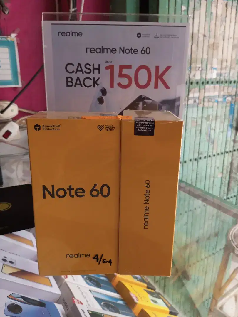 REALME NOTE 60 RAM 4/64GB