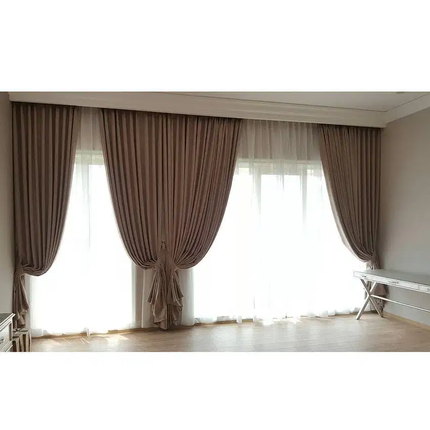 Dijual Gorden Tirai Roller Blind/Roll/Vertical/Vertikal Gordyn Hordeng