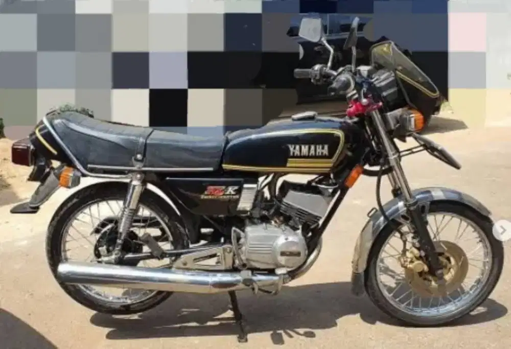 Yamaha RX K 135cc thn 1981 Original