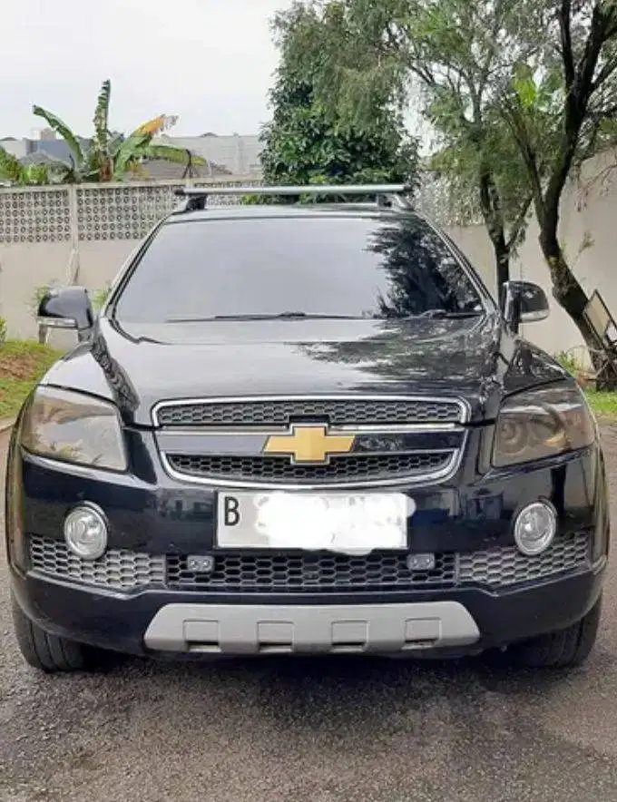 ASLi SIAPA JELI DIA DAPAT 2010 Chevrolet CAPTIVA MATIC DIESEL Plat B