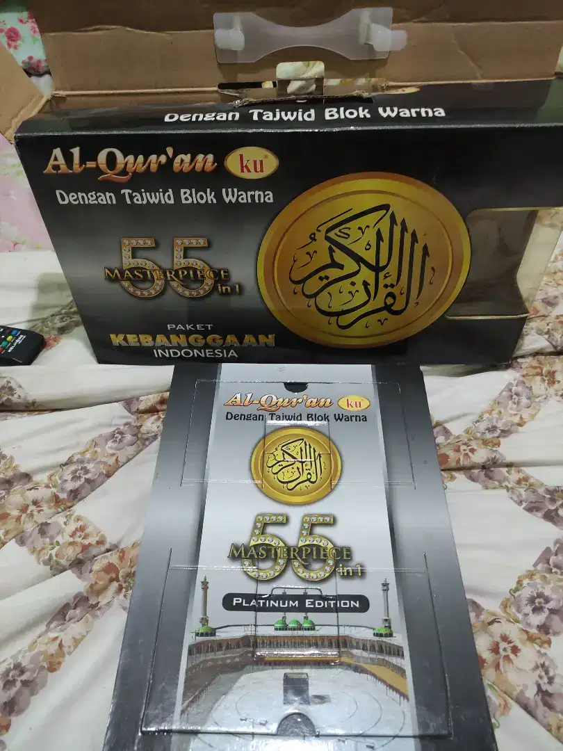 Al Qur'an premium blok warna