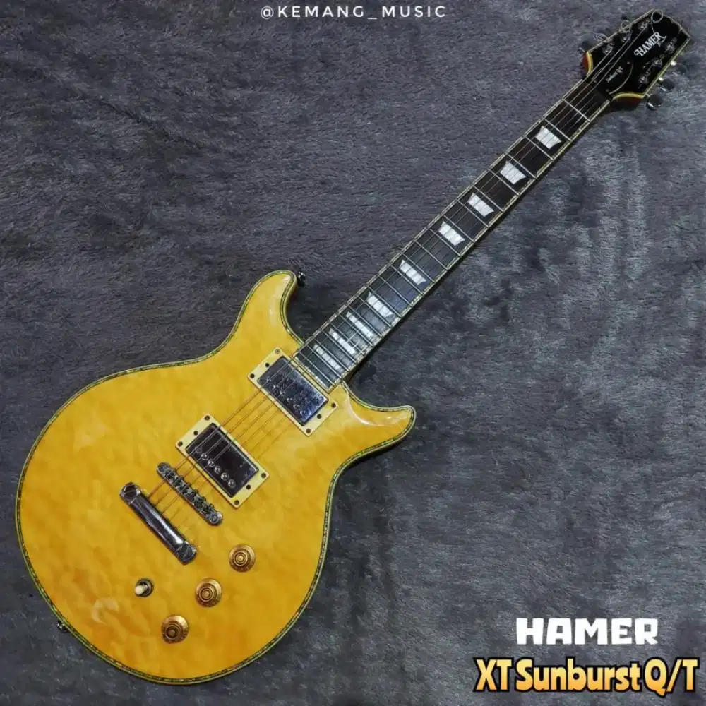 Gitar langka Hamer