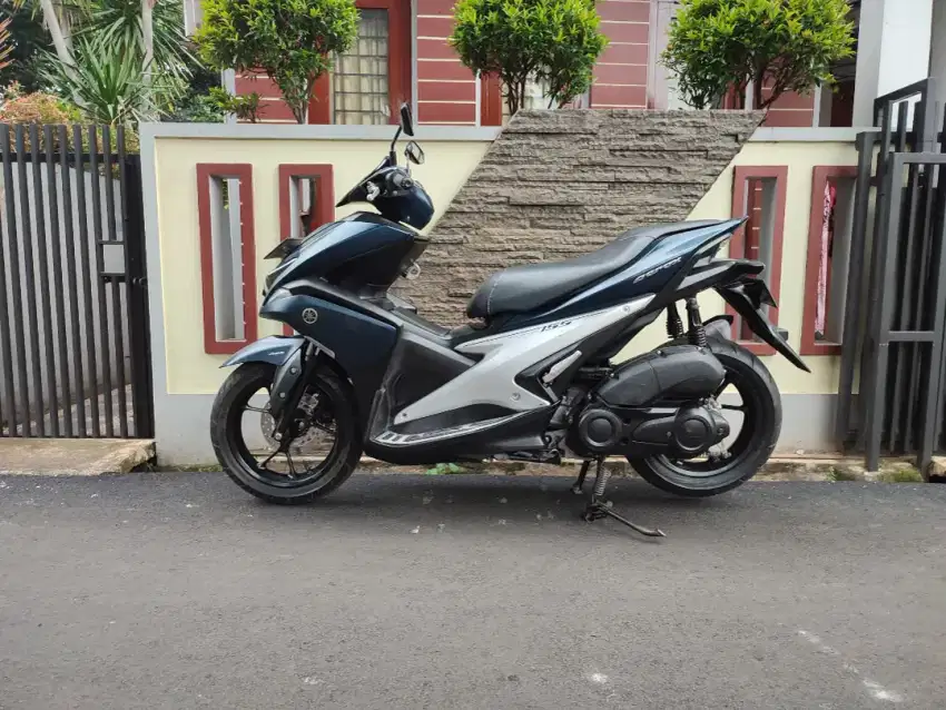 DIJUAL YAMAHA AEROX 155 TAHUN 2017 ABS