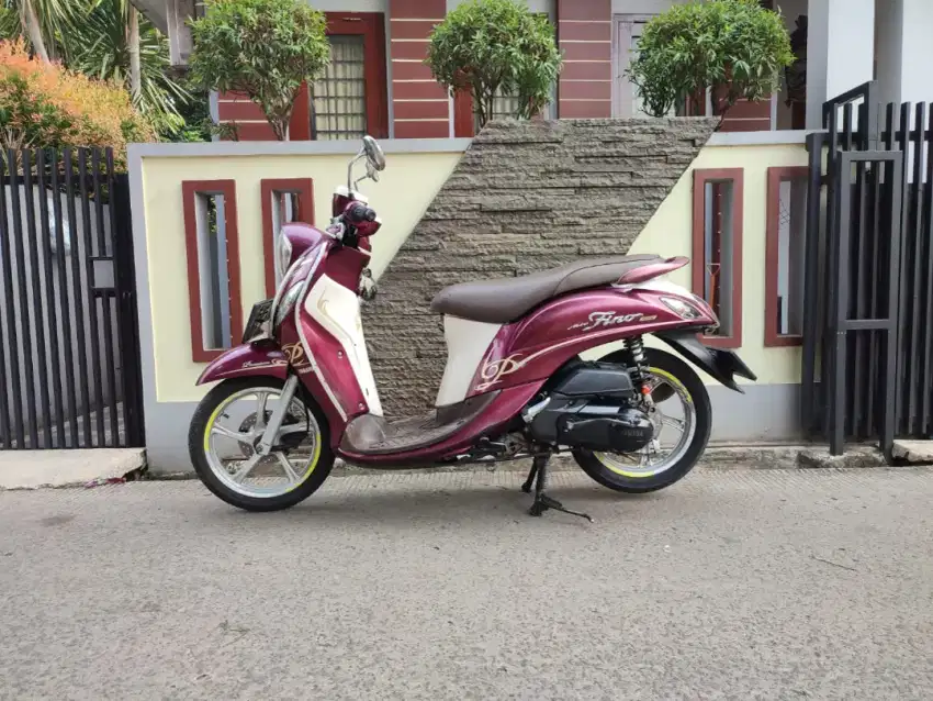 DIJUAL YAMAHA FINO TAHUN 2016