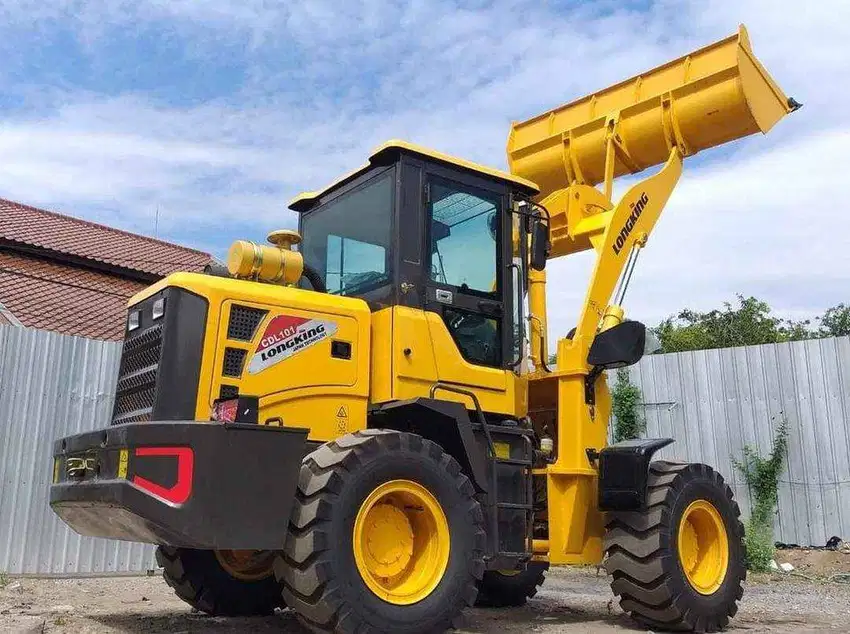 New Wheel Loader China Murah Tangguh Ready Stock Kapasitas 1 - 3 Kubik