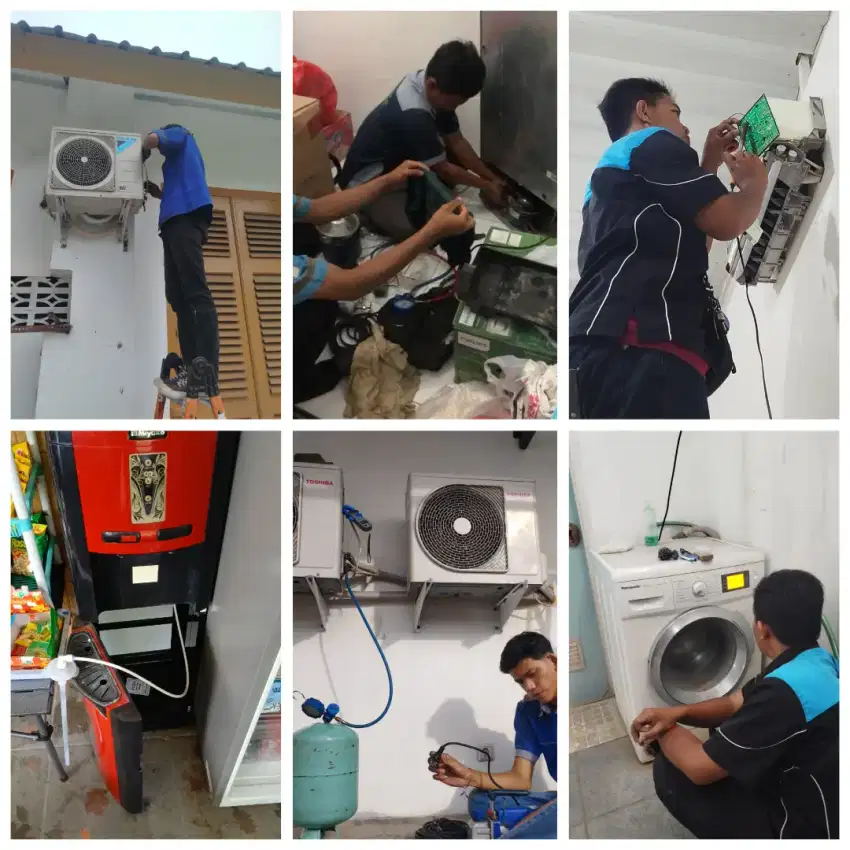 Jasa cek Dispenser & perbaikan modul Bergaransi