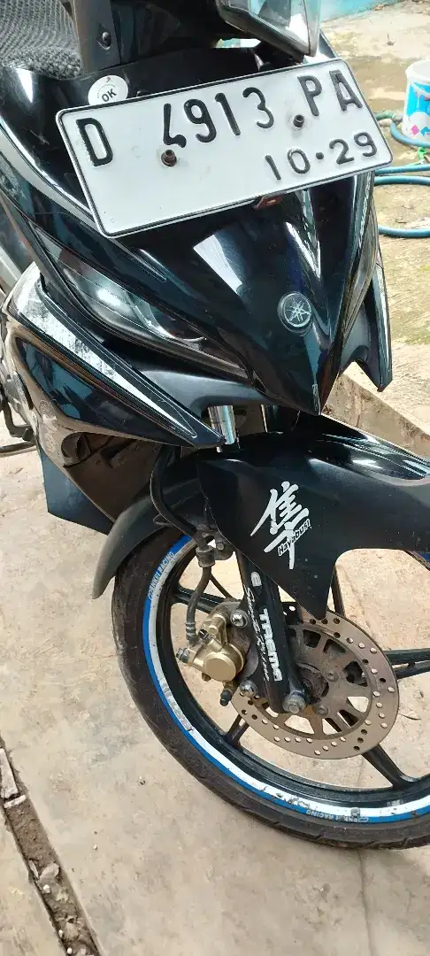 Jupiter mx new 2014 original, Ss lengkap Isi panjang